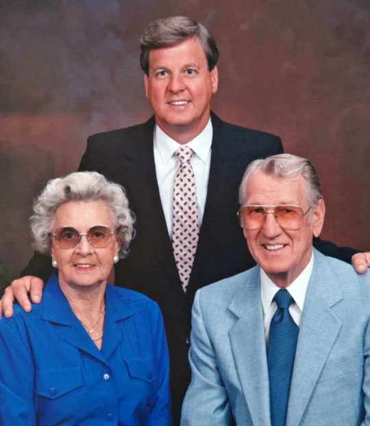 1992 Lampson Family