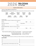 tickets and sponsorship